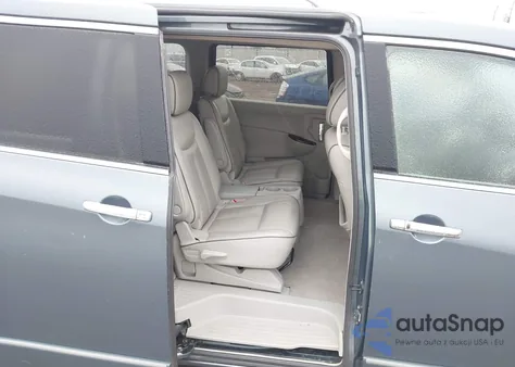 2011 Nissan Quest Sl z USA, uszkodzony, nr VIN JN8AE2KPXB9012459